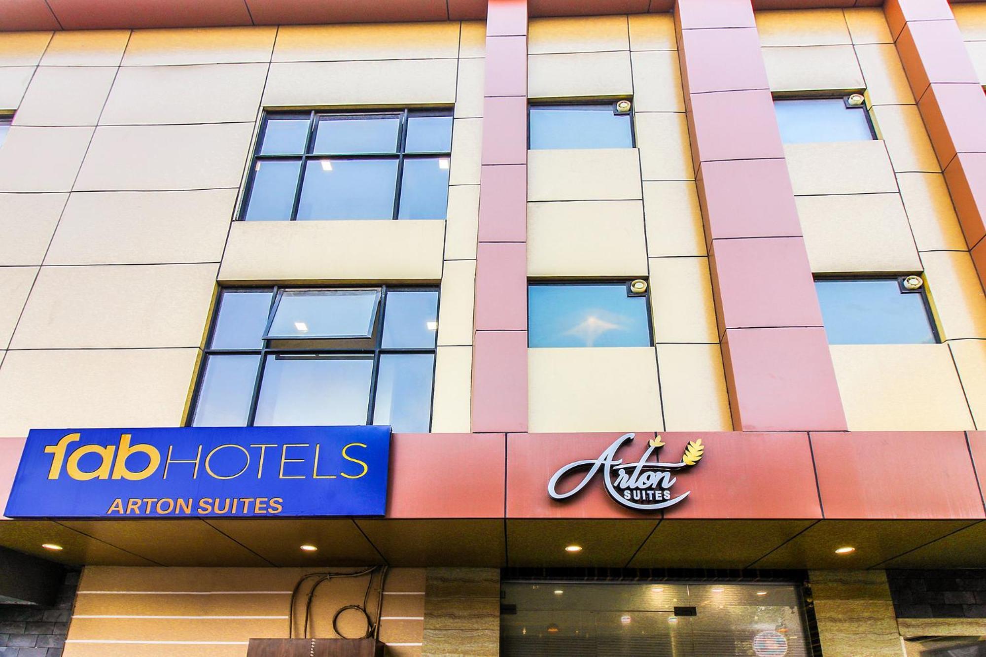 FabHotel Arton Suites Mumbai Exterior foto