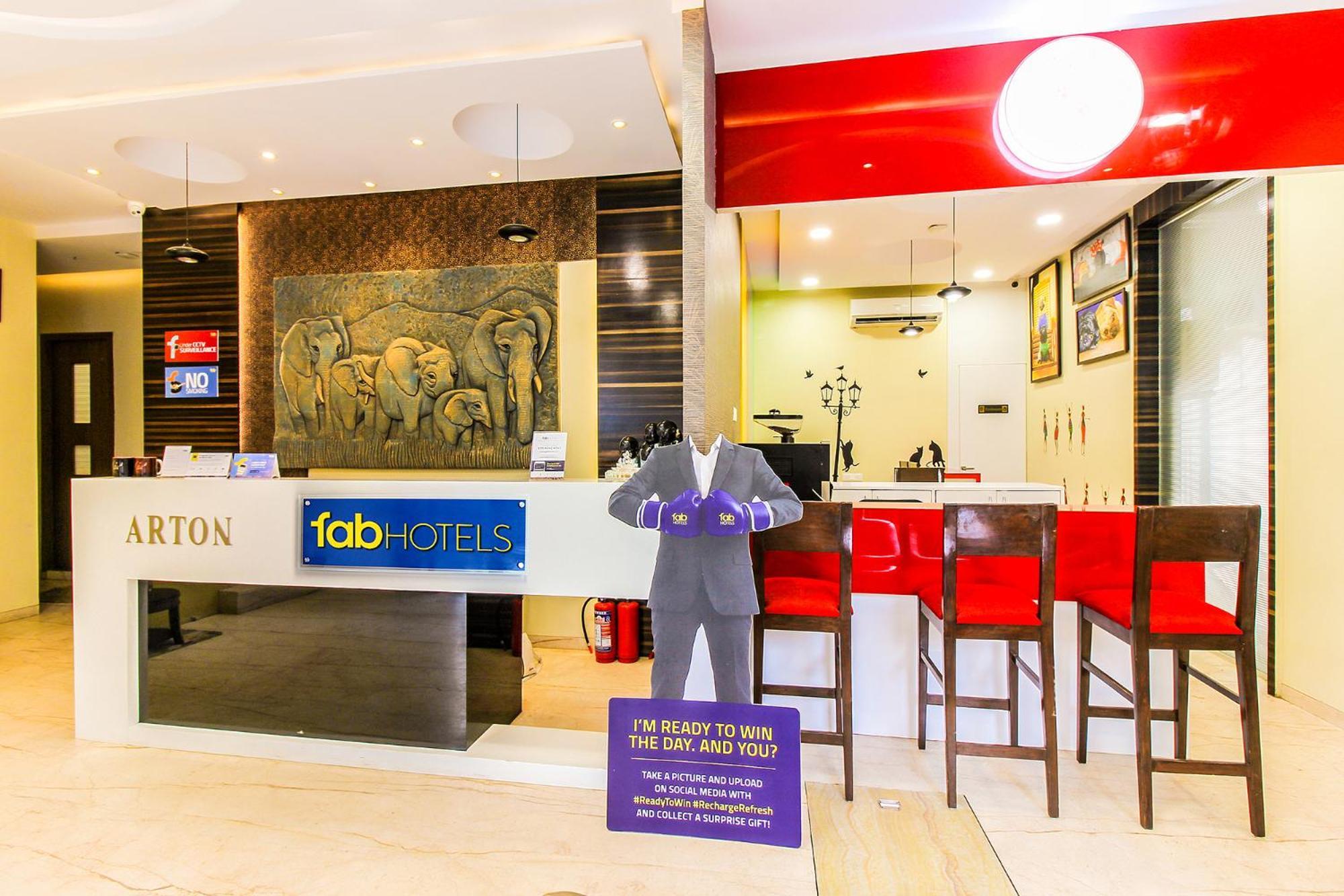 FabHotel Arton Suites Mumbai Exterior foto