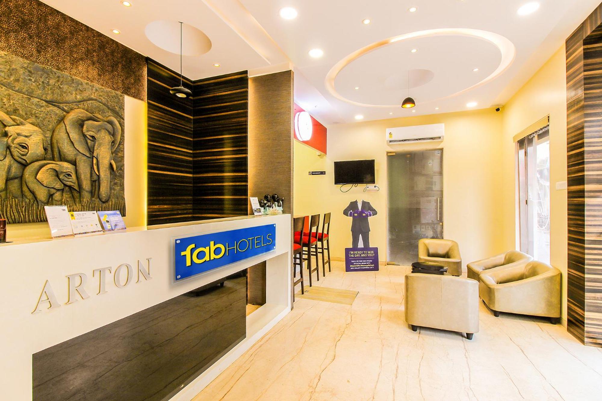 FabHotel Arton Suites Mumbai Exterior foto