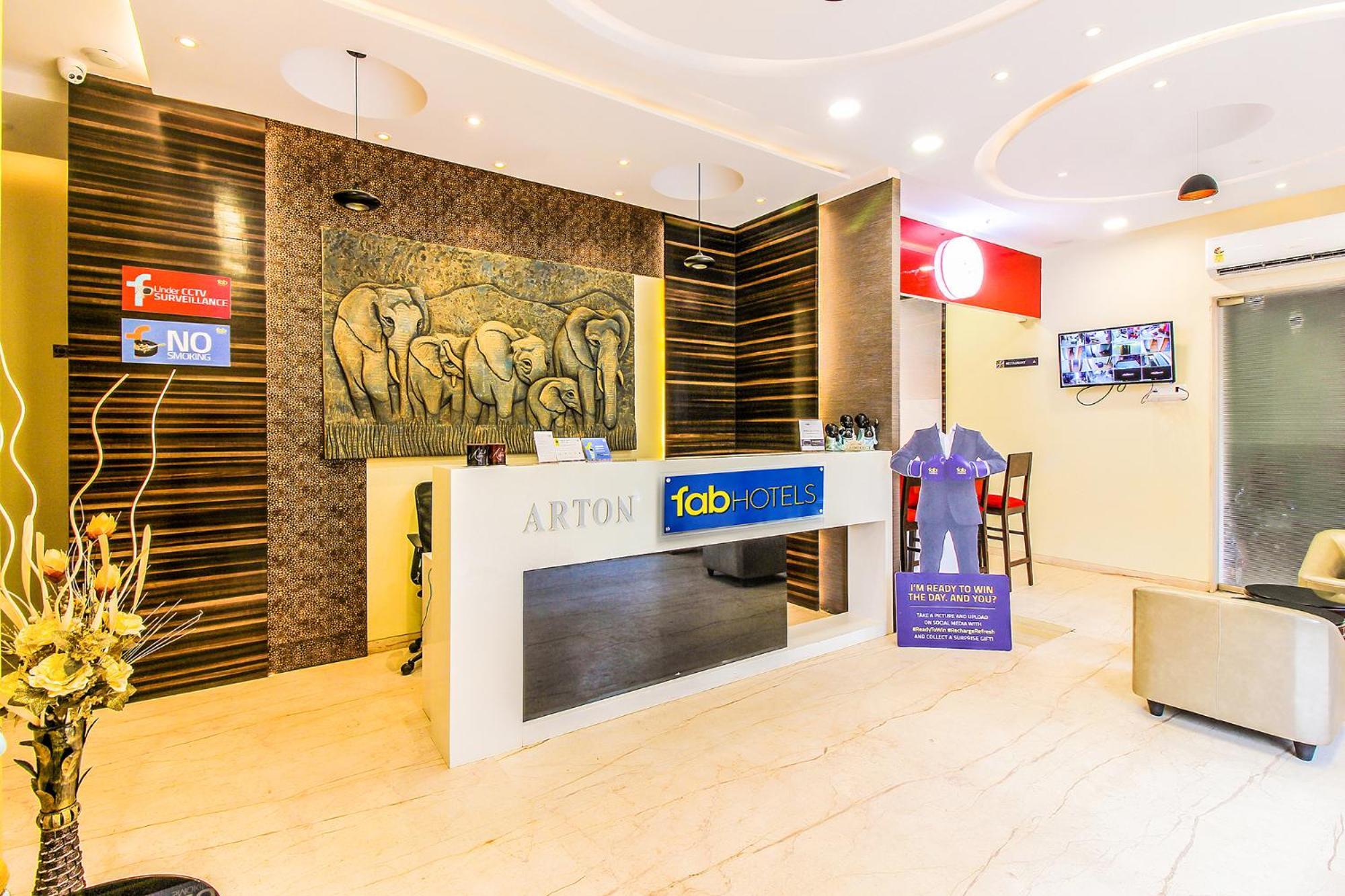 FabHotel Arton Suites Mumbai Exterior foto